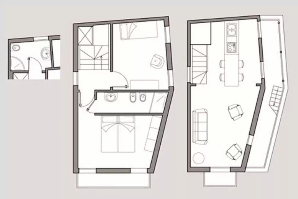 Modern Apartment Venice With Terrace Exterior photo